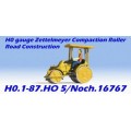 Zettelmeyer Compaction Roller yellow H01-87 Noch 16767 NEW+boxed #9361 Noch
