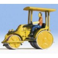 Zettelmeyer Compaction Roller yellow H01-87 Noch 16767 NEW+boxed #9361 Noch