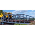 H0 gauge Girder Bridge, straight, 40mm trackbed / 180 mm long H0.1-87.HO Vollmer.2542