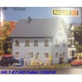 H0 gauge 2 storey Townhouse 140x92x126mm building kit #H0.1-87.HO Faller.130248
