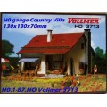 H0 gauge Country Villa 130x130x70mm building kit #H0.1-87.HO Vollmer.3713