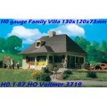 H0 gauge Family Villa 130x120x73mm building kit #H0.1-87.HO Vollmer.3719