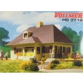 H0 gauge Family Villa 130x120x73mm building kit #H0.1-87.HO Vollmer.3719