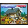 H0 gauge Residential House in the Park 190x155x80mm building kit #H0.1-87.HO  Vollmer.3848