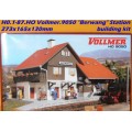 H0 gauge `Berwang` Station 273x165x130mm building kit #H0.1-87.HO Vollmer.9050