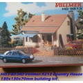 H0 gauge Country House 130x130x70mm building kit #H0.1-87.HO Vollmer.9213