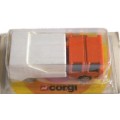 Garbage Truck orange+white H01/87 CorgiJunior 56179 NEWinBlister #9146 corgi