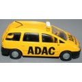 Ford Galaxy 2.8i 1994 yellow ADAC Breakdown Assistance 1/55 Siku NEWinBlister #125502