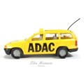 Opel Astra Caravan 1997 yellow ADAC Breakdown Assistance 1/55 Siku NEWinBlister #125503 MW-loco