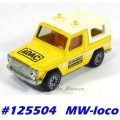 Mercedes-Benz 280GE 1997 yellow ADAC Breakdown Assistance 1/55 Siku NEW+boxed #125504 MW-loco