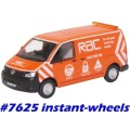 Volkswagen T5 Van 2014 RAC HiWayAssist 1/76 Oxford NEW+boxed    #7625 MWS wheels