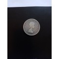 South African 2s 6d Silver Coin Dated 1953 `Very Fine to Extremely Fine?` - (Silver Content R97.oo)