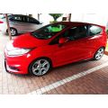 FORD FIESTA ST FRONT LIP + SIDE SKIRTS