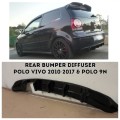POLO VIVO 2010-2017 OR POLO 9N REAR BUMPER DIFFUSER (HOT SELLER)
