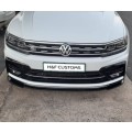 VW TIGUAN RLINE MAXTON DESIGN FRONT LIP