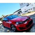 VW GOLF 7 / 7.5 GTI / R STYLING KIT COMBO DEAL (MAXTON FRONT LIP + 3PC CLUBSPORT STYLE BOOT SPOILER)