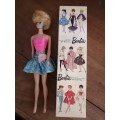 Vintage 1962 Mattel Barbie Doll Original Box No 850