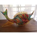 36cm handmade glass fish