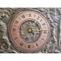 Old wall clock