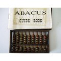 Metal Abacus with Instructions and Marble Platform