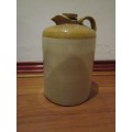 A Govan Croft Pottery Glasgow Ginger Jar 35cm