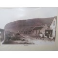 Picture/Photo/Print of Hermanus Main road post 1912 + Print Old Harbour