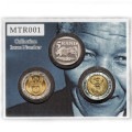 Nelson Mandela Trio Five Rand - R5 2000 2008 2018 Uncirculated MS63-MS70 Potential