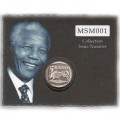 Mandela Smiley Five Rand - R5 2000 AU58-MS63 Potential