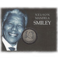 Mandela Smiley Five Rand - R5 2000 AU58-MS63 Potential