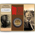 *** NEW *** Mandela Centenary Five Rand Boxed Limited Edition - R5 2018 MS63-MS70 Potential