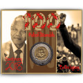 *** NEW *** Mandela Centenary Five Rand Boxed Limited Edition - R5 2018 MS63-MS70 Potential