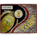 *** NEW *** O. R. Tambo Centenary Five Rand Boxed Limited Edition - R5 2017 MS63-MS70 Potential