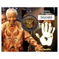 Mandela 90th Birthday Five Rand Boxed Limited Edition - R5 2008 MS63-MS70 Potential
