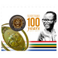 O. R. Tambo Centenary Five Rand Boxed Limited Edition - R5 2017 MS63-MS70 Potential