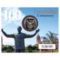 100 Years Union Building Two Rand - R2 2014 Uncirculated MS63-MS70 Potential