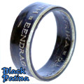 Eendrag Maak Mag - Unity Is Strength *** Ladies or Men's Coin Ring *** RSA - 1/2 or 1 Cent