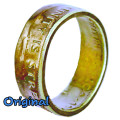 Eendrag Maak Mag - Unity Is Strength *** Ladies or Men's Coin Ring *** RSA - 1/2 or 1 Cent