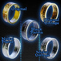 Eendrag Maak Mag - Unity Is Strength *** Ladies or Men's Coin Ring *** RSA - 1/2 or 1 Cent