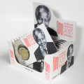 Mandela Centenary Five Rand Coin Flip Limited Edition - R5 2018 MS63-MS70 Potential
