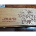 2011 Great Limpopo Proof Set in Wooden case