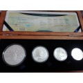 2012 Greater Mapungubwe Proof Set in Wooden case