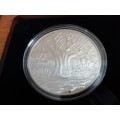 2012 Greater Mapungubwe Proof Set in Wooden case