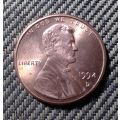 Lincoln Memorial USA 1994 D (Penny) Coin