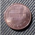 Lincoln Memorial USA 1994 D (Penny) Coin