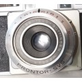 Franka Prontor SVS 35mm FILM Camera, Solidly built German make.