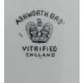 Ashworth Bro`s Chamber Pot And Alfred Meakin Saucer