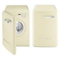 Stunning SMEG Retro Washing Machine (Cream)