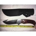 WASP hunting knife (with skinner and scabbard)