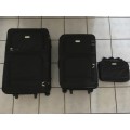 Matched luggage set