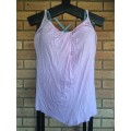 Dusty Pink Summer Top - Elegant and Functional